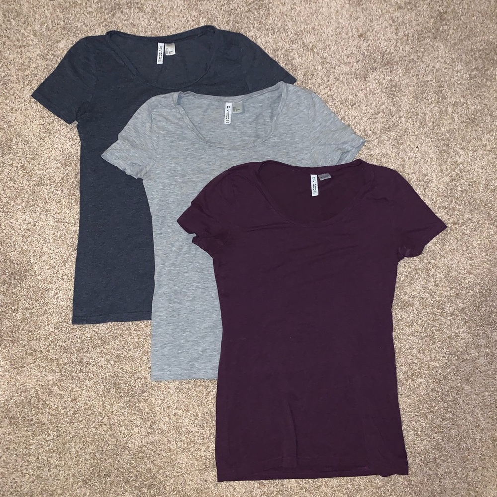 H&M Basic T-Shirts